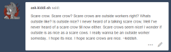 ask-scarycrows:“Now get my body over here, gals.  I wanna