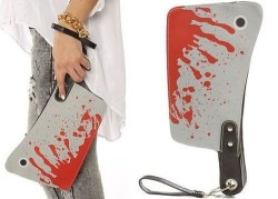 kurovoid: Bloody Knife Hand Bag - 12.56 $!!!