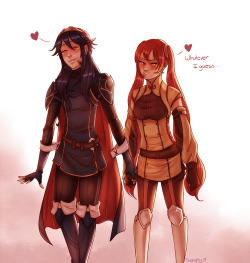 tiuanarui:  Hot, strong girlfriends <3 