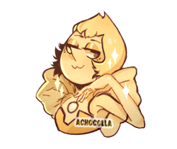 24cr:  achocolla:  A bust shot commission I did for a friend