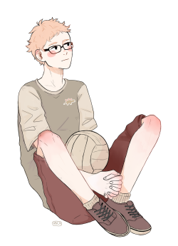 very-burnt-cinnamon-roll:  tsukki! 