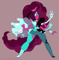 dou-hong:  First merge Alexandrite Process sketch on my instagram!