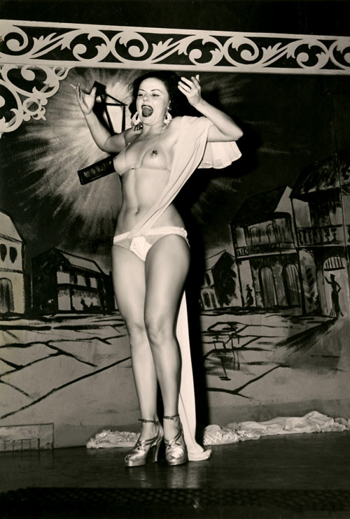 Heavenly  Kalantan      ..performing on stage at ‘Dan’s International Casino’; located on Bourbon Street in New OrleansPhotographed by – Joseph Jasgur