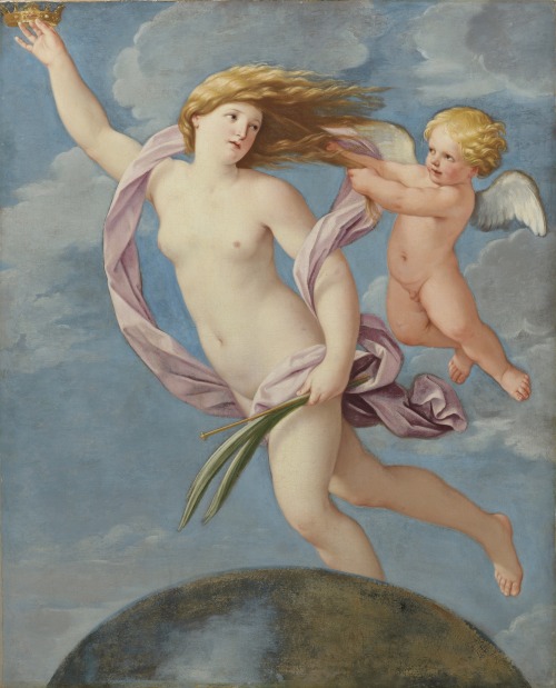 Guido Reni (Italian, 1575-1642), Allegoria della fortuna con