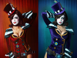 Mad Moxxi Cosplay: Jump Through Time by Khainsaw 