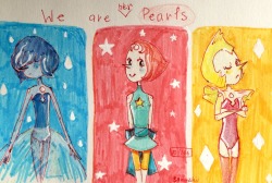 sammishii:  We are (her) Pearl  💧⭐️🔶 