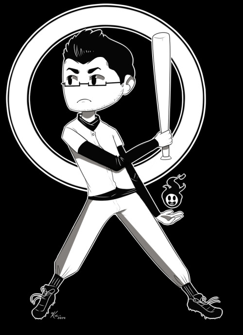 miss-blaziken:  “I’m the batter” 