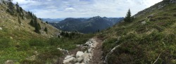 cabinology:  CABINOLOGY descending Granite Mountain.