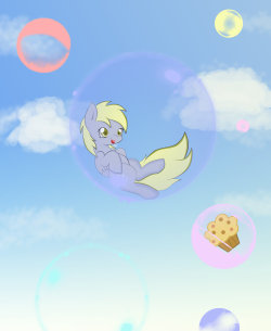 paperderp:  Bubbles by ZzVinniezZ  <3