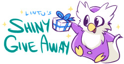 lintufriikki:  Time for shiny ORAS legendaries giveaway!!! I’m