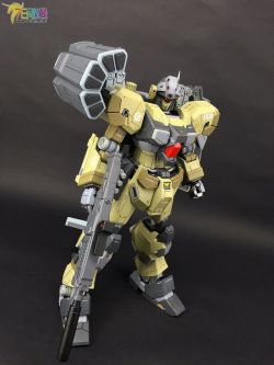 mechaddiction:  GUNDAM GUY: MG 1/100 Jesta Cannon - Customized