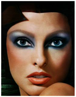 robertocustodioart:  Linda Evangelista by François Nars 2004