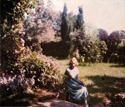 babylonbabys:  Jacques-Henri Lartigue, Autochromes Jacques-Henri