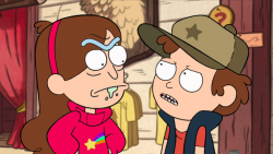 wolfkarate:  “Now listen here Dipper, you little shit” 