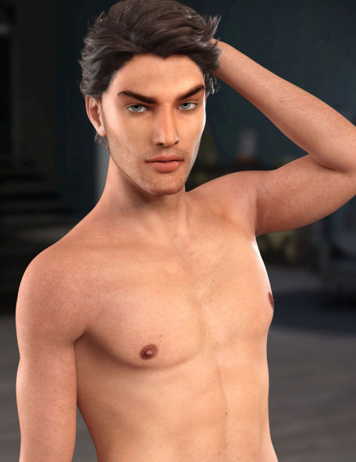 Ready for another new character for you Genesis 3 Male figures? Well the wait is over! Hinkypunk has a good on for you!  Beck for G3M is available in iray and 3Delight for Daz Studio only. Beck includes 7 eye colors and gen mats! Ready for you Daz Studio