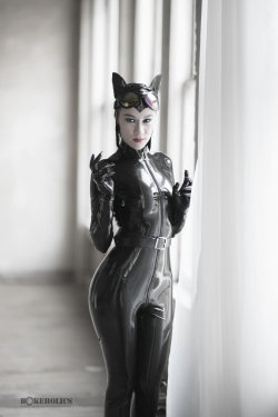 cosplayhotties:  Catwoman 8 by KayLynn-Syrin  