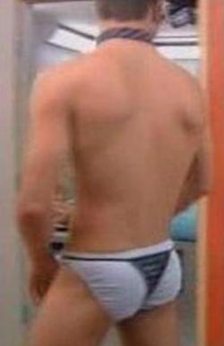 Drew Daniels thong