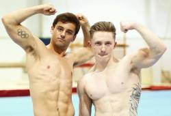 shirtlesshotcelebs:  Diving into Gymnastics with Nile Wilson