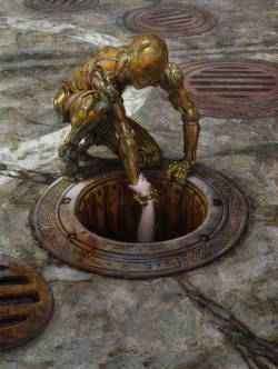 thecollectibles:  Series: Empathetic Robots by  Donato Giancola