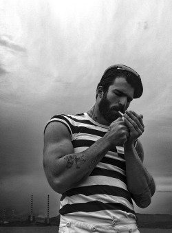 beardbreton:  andyperfectoschott:    Dimitris Alexandrou by Stefanos