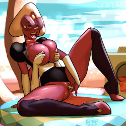 krash-zone: That’s Sardonyx for you: too many lewd gems in