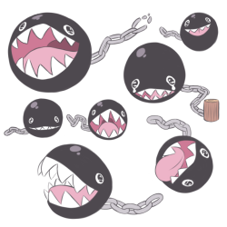 soft–dogs:  spent a good chunk of yesterday doodling a CHOMPY