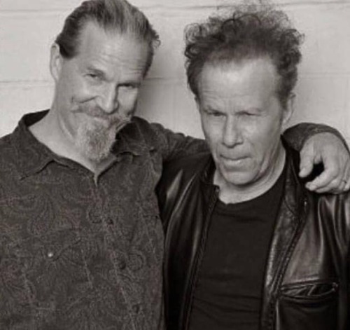 Jeff Bridges & Tom Waits Nudes & Noises  