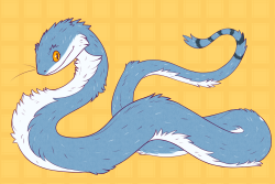 henzolin:  Fluffy snake requests that have been sitting in my