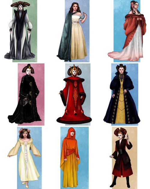 gffa:Padme Amidala Outfits | by kelldar