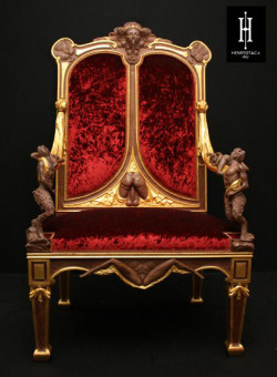 howsaucy: Catherine the Great’s erotic cabinet furniture, recreated
