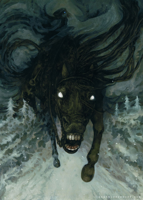 graveyarddirt:  checanty:The Dark Is Risinginspired by the novel