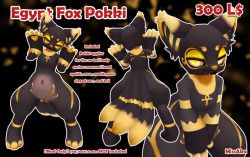 missaka: Egypt Fox Pokki is on the shelf!this Pokki mod is come