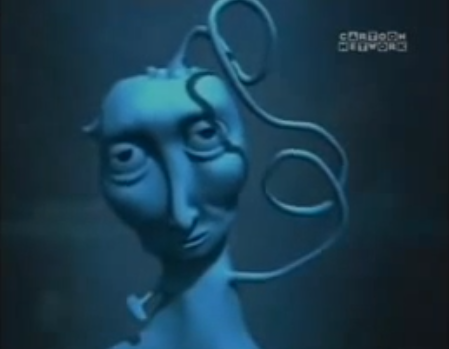 spooky-swift-sisters:  zohria:  Can we talk about the visuals in this show?  what visuals you mean the fucking spawns of satan that scared me to death as a child?   Ah…courage the cowardly dog. The most fucked up cartoon I have ever seen.