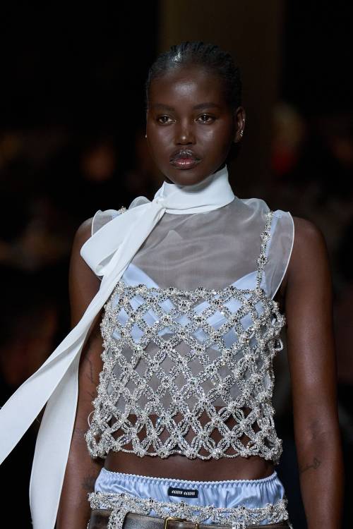 poisonedsequin:  miu miu fall 2022 rtw