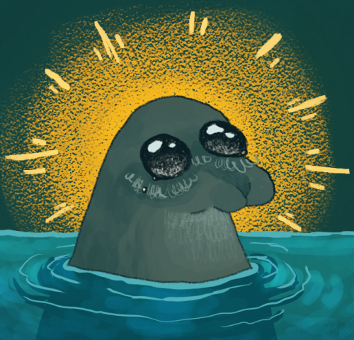 wyrmes:wyrmes:  seal i drew for my friend :)    fav tags ive