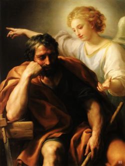 hadrian6:  The Dream of St.Joseph. 1773-74. Anton Raphael Mengs
