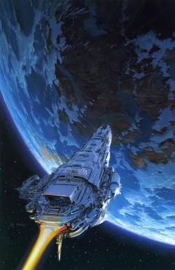 syfycity:  Homecoming by John Berkey http://syfycity.tumblr.com