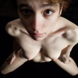 plushfoxprincess:  This is my “please let me suck your dick