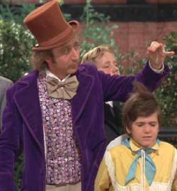 cigardadclassic:   Willy Wonka liked to crack jokes at the various