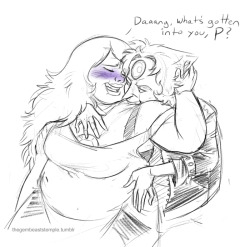 thegembeaststemple:  Probably the only Pearlmethyst you’ll