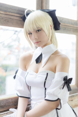 Fate/Stay Night - Saber Lily (Usakichi) 1-3