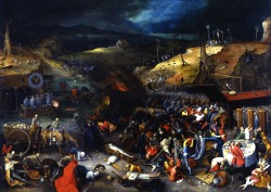 magictransistor:  Jan Brueghel the Elder, The Triumph of Death