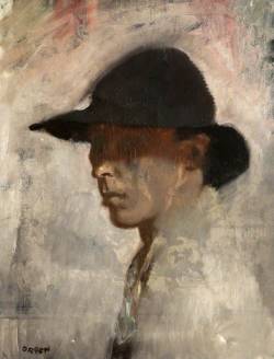 William Orpen    Self Portrait