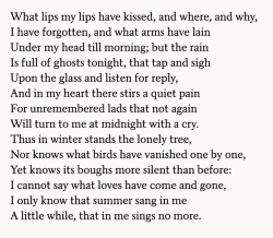 oldfilmsflicker:“Sonnet XLIII” by Edna St. Vincent Millay