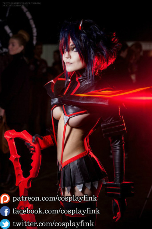 cosplayfink:“I’m not the usual Ryuko Matoi right now. I’m a Ryuko Matoi who is fixated on seeing what she wants almost within reach.” - Ryuko Matoi  