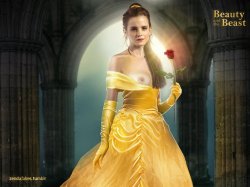 dumptyfakes:  zendafakes:Belle Emma Watson by Zenda. Such a colorful