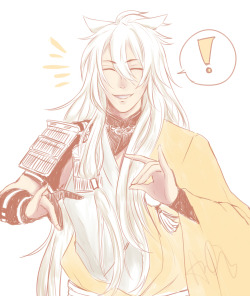 angryfangirldoodles:  Kogitsunemaru is too precious!