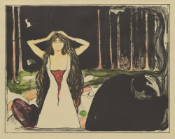 nobrashfestivity: Edvard Munch Ashes II, 1899/1899 or later,