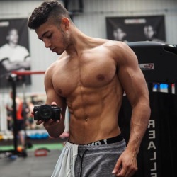 tripltap:  Gymspiration with Kyle Mullen  http://www.facebook.com/tripltap