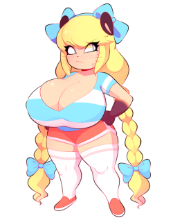 theycallhimcake:    commission for @nessandlucied of @SCIFIJACKRABBIT